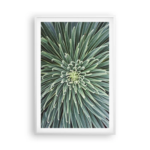 Plakat i hvid ramme - En stjernes fødsel - 61x91 cm