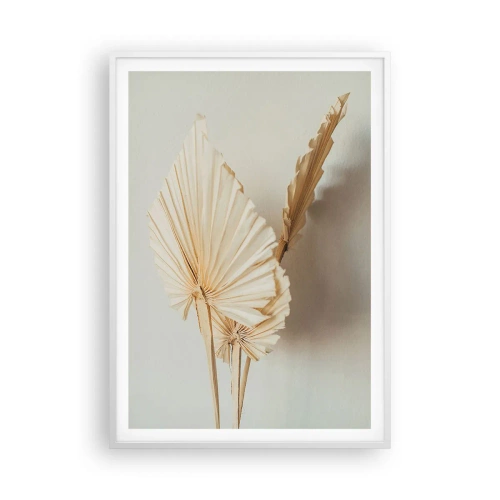 Plakat i hvid ramme - Når du har brug for trøst - 70x100 cm