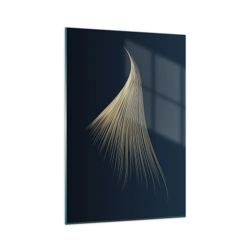 Billede på glas - Som en engels hår - 70x100 cm