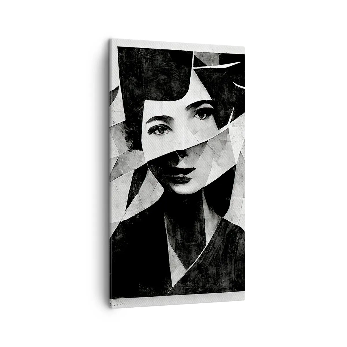 Lærredstryk - Billede på lærred - I sandhed hvad du er... - 45x80 cm