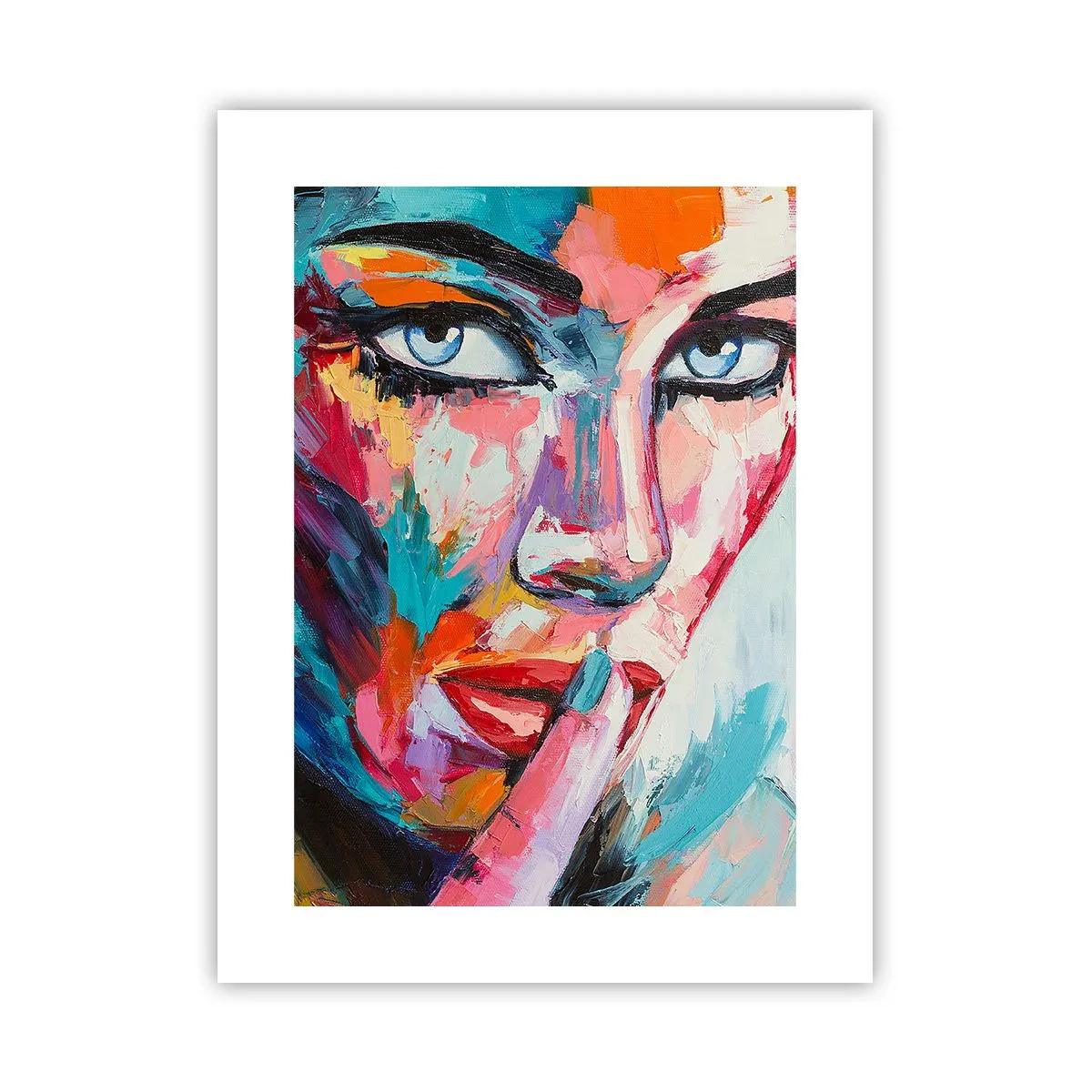 Plakat - Vores første hemmelighed - 30x40 cm