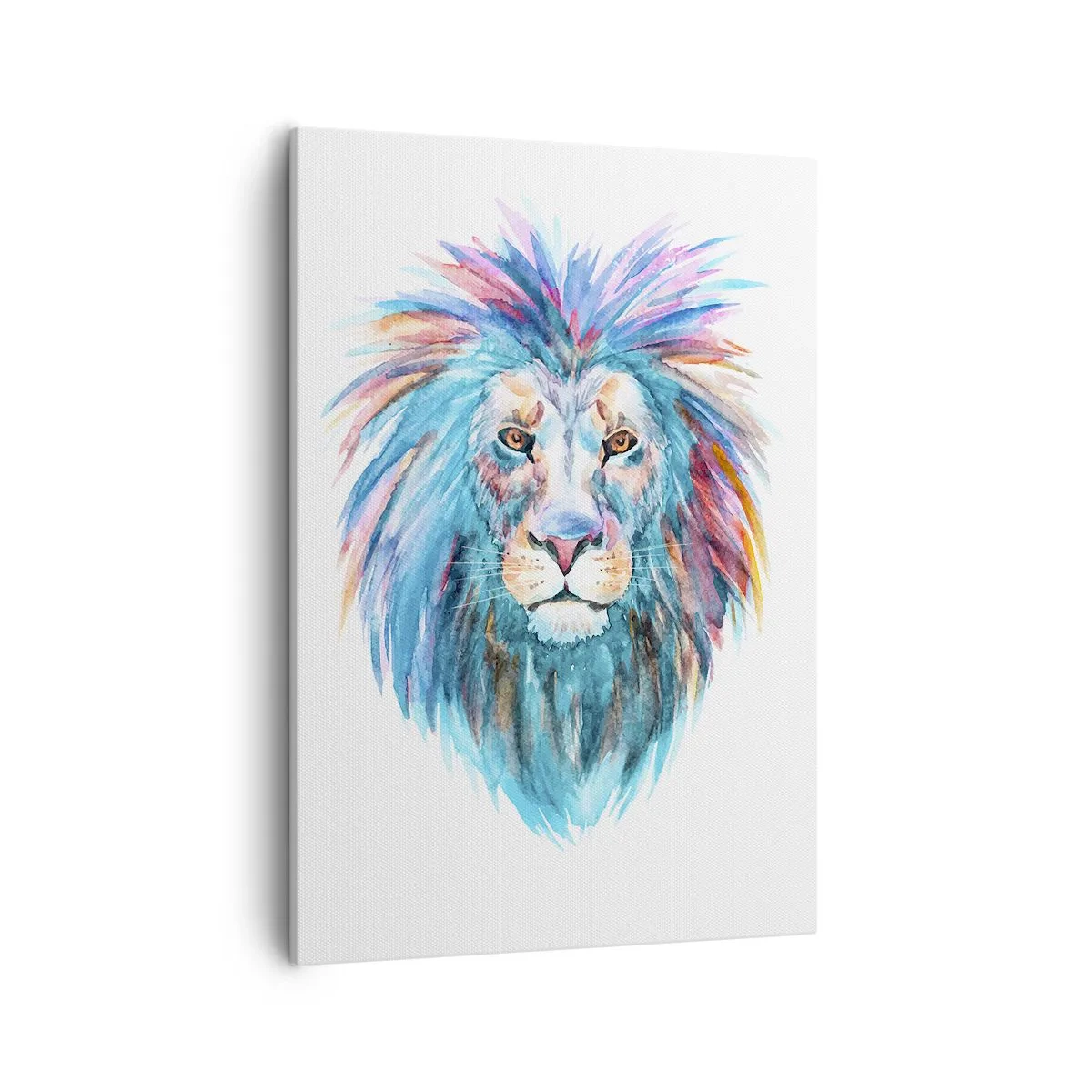 Lærredstryk - Billede på lærred - En elektrificerende aura - 50x70 cm
