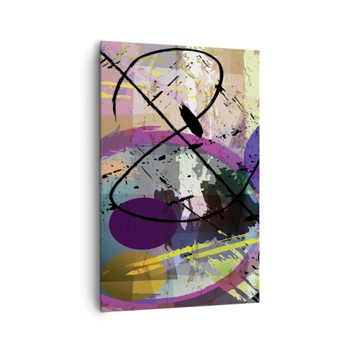 Lærredstryk - Billede på lærred - Kan være lige eller rundt - 80x120 cm