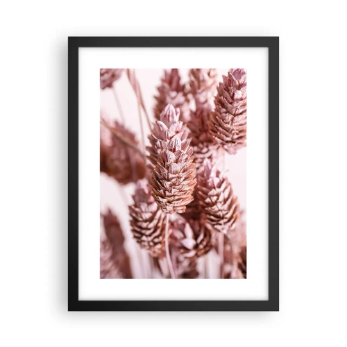 Plakat i sort ramme - Tilsyneladende ubemærket - 30x40 cm