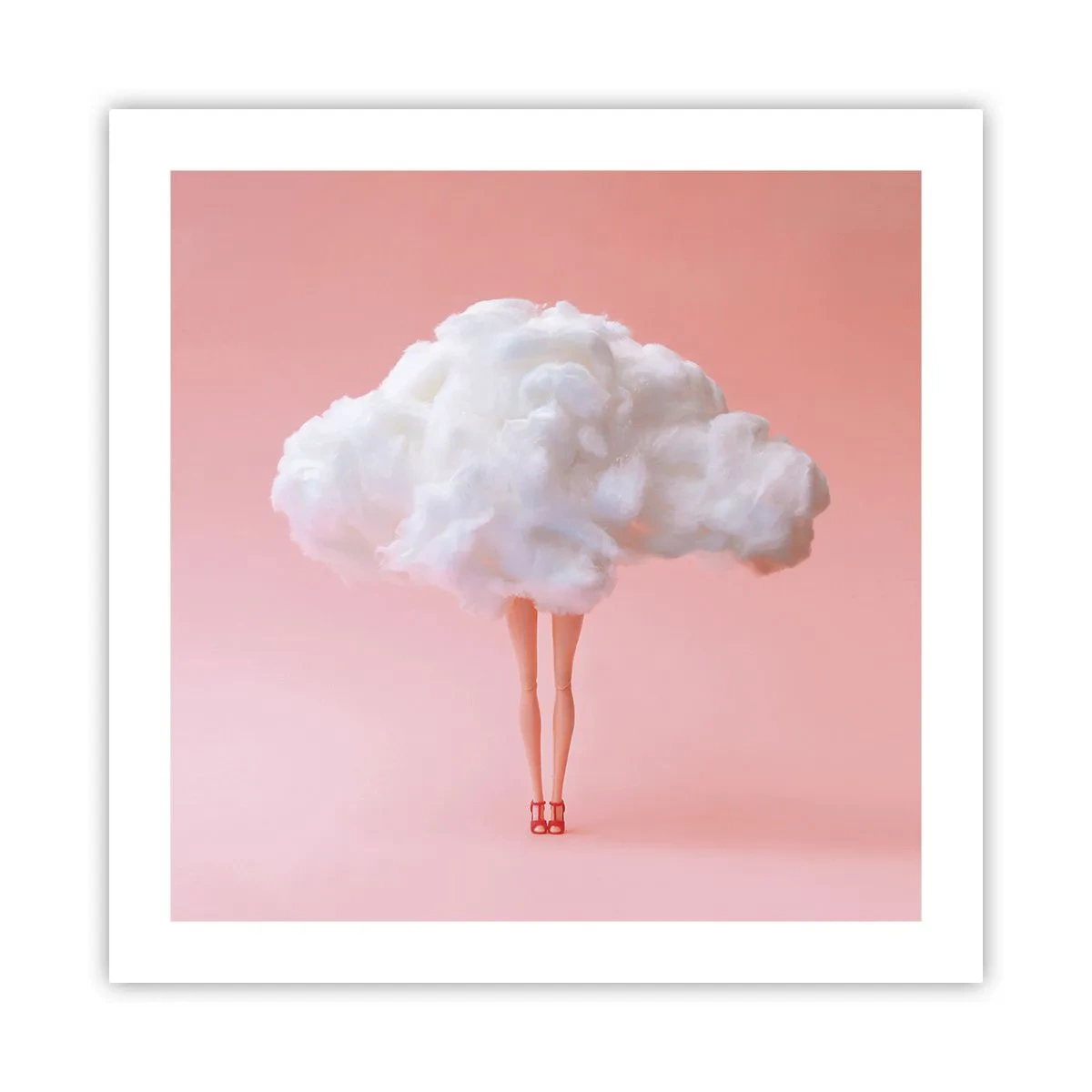 Plakat - Et sødt løfte - 50x50 cm