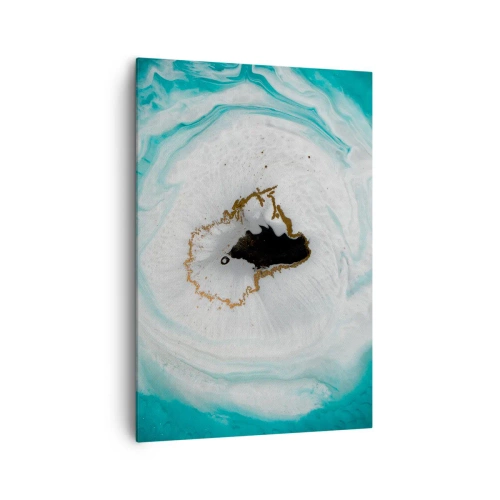 Lærredstryk - Billede på lærred - Kom indenfor - 70x100 cm