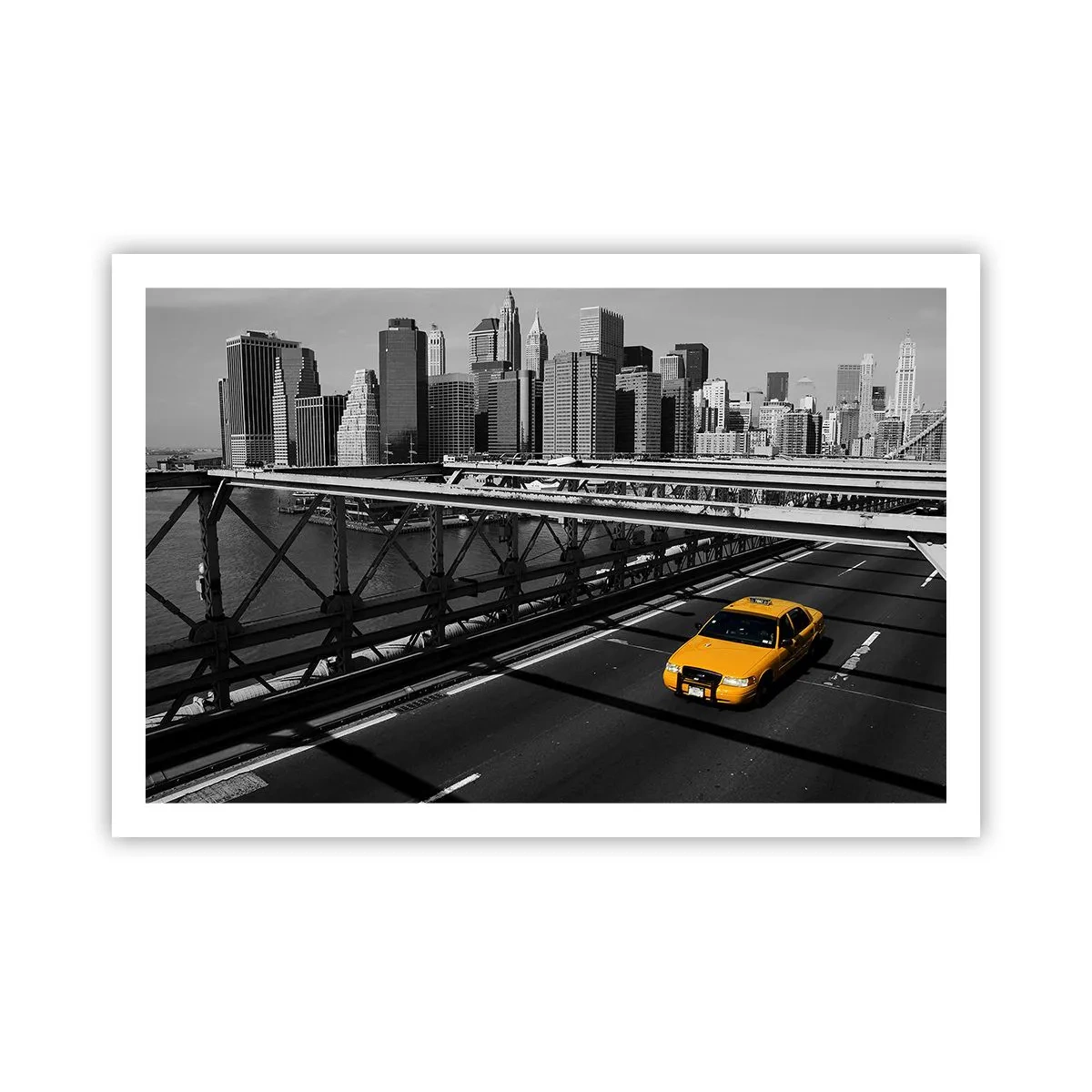 Plakat - Storbyens farve - 91x61 cm