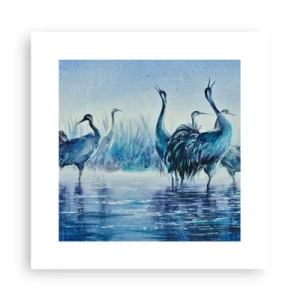 Plakat - Morgenmøde - 30x30 cm