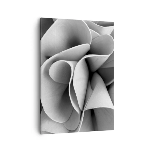 Lærredstryk - Billede på lærred - Hvad der sker i rummet - 50x70 cm