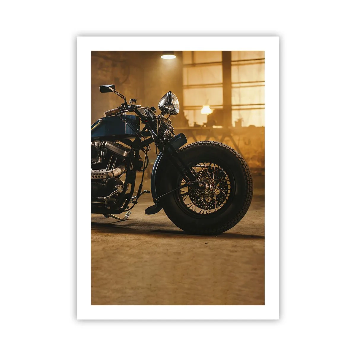 Plakat - Jeg kan gøre alt - 50x70 cm