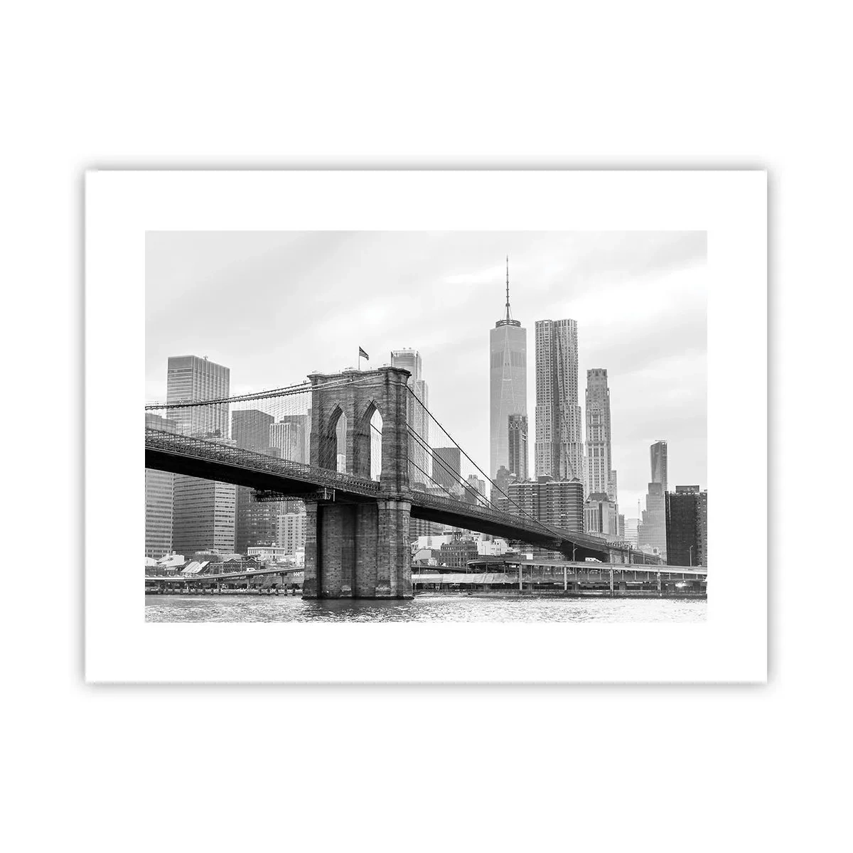 Plakat - New York stemning - 40x30 cm