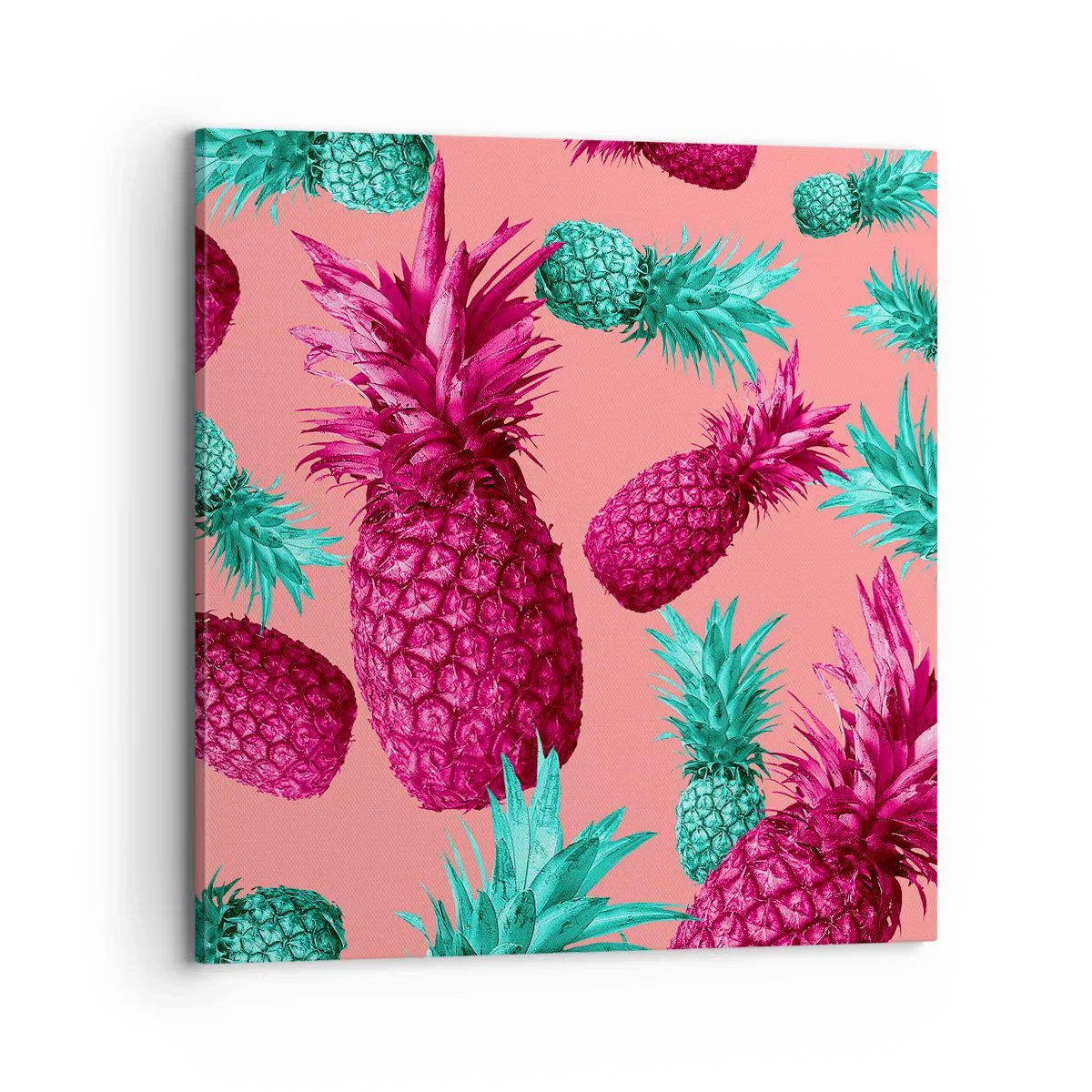 Lærredstryk - Billede på lærred - Frihed er sødt - 70x70 cm