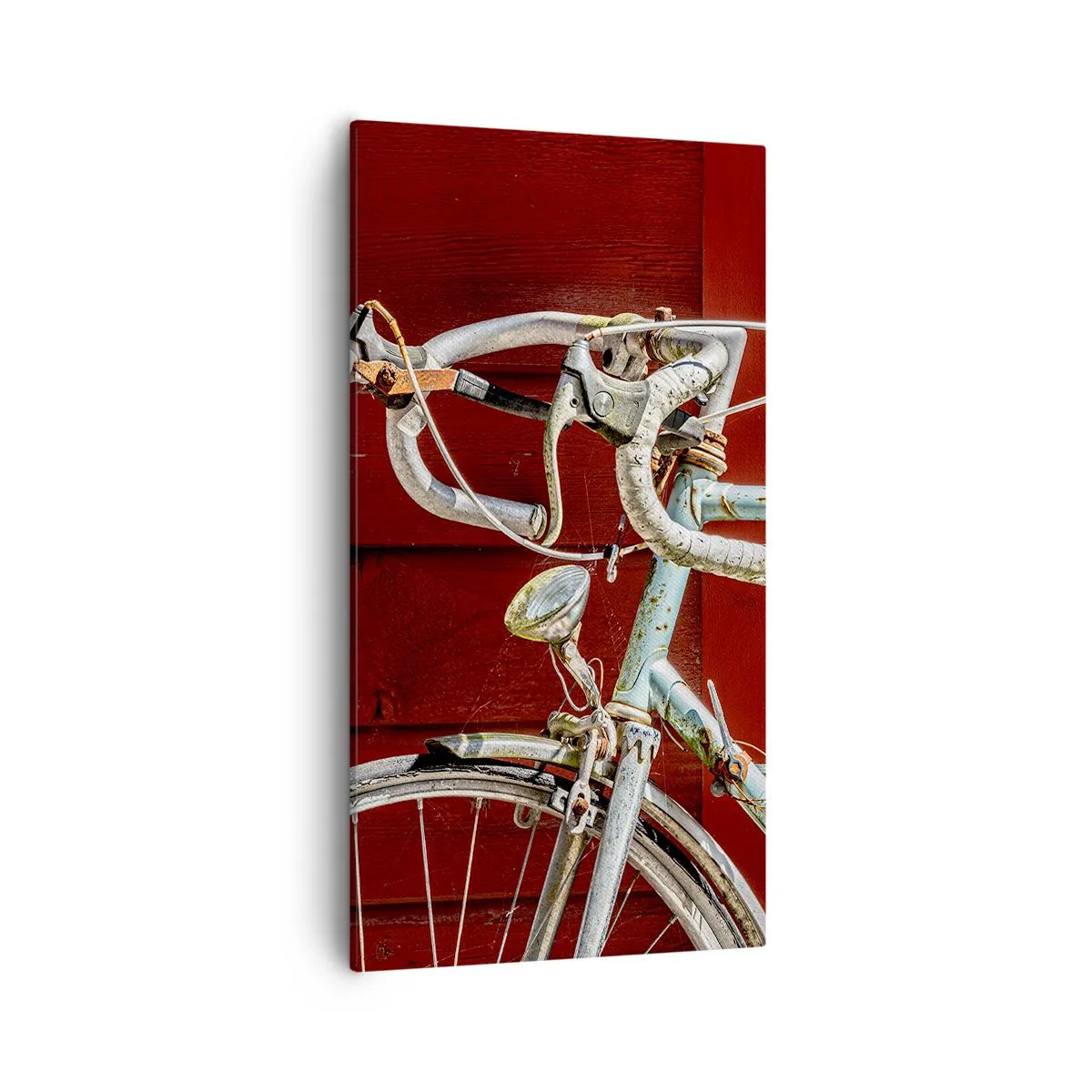 Lærredstryk - Billede på lærred - Skabt til at sejre - 55x100 cm