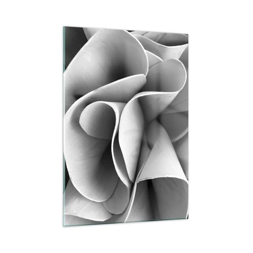 Billede på glas - Hvad der sker i rummet - 50x70 cm