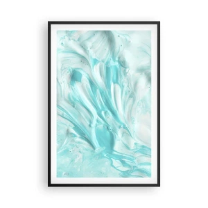 Plakat i sort ramme - For altid sammen - 61x91 cm