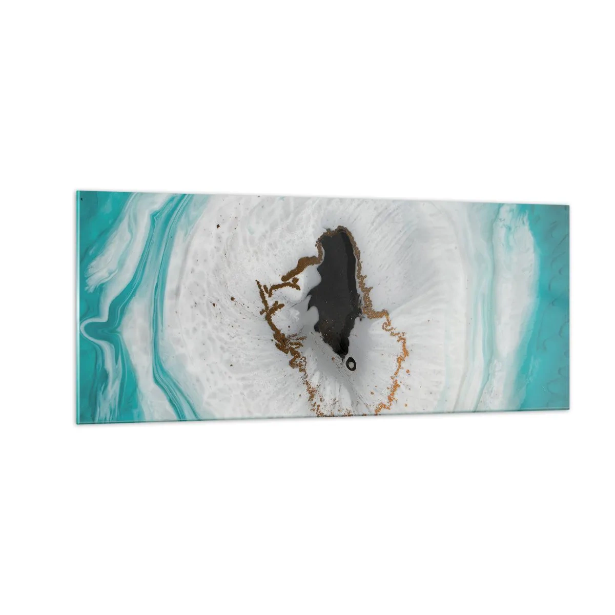 Billede på glas - Kom indenfor - 100x40 cm