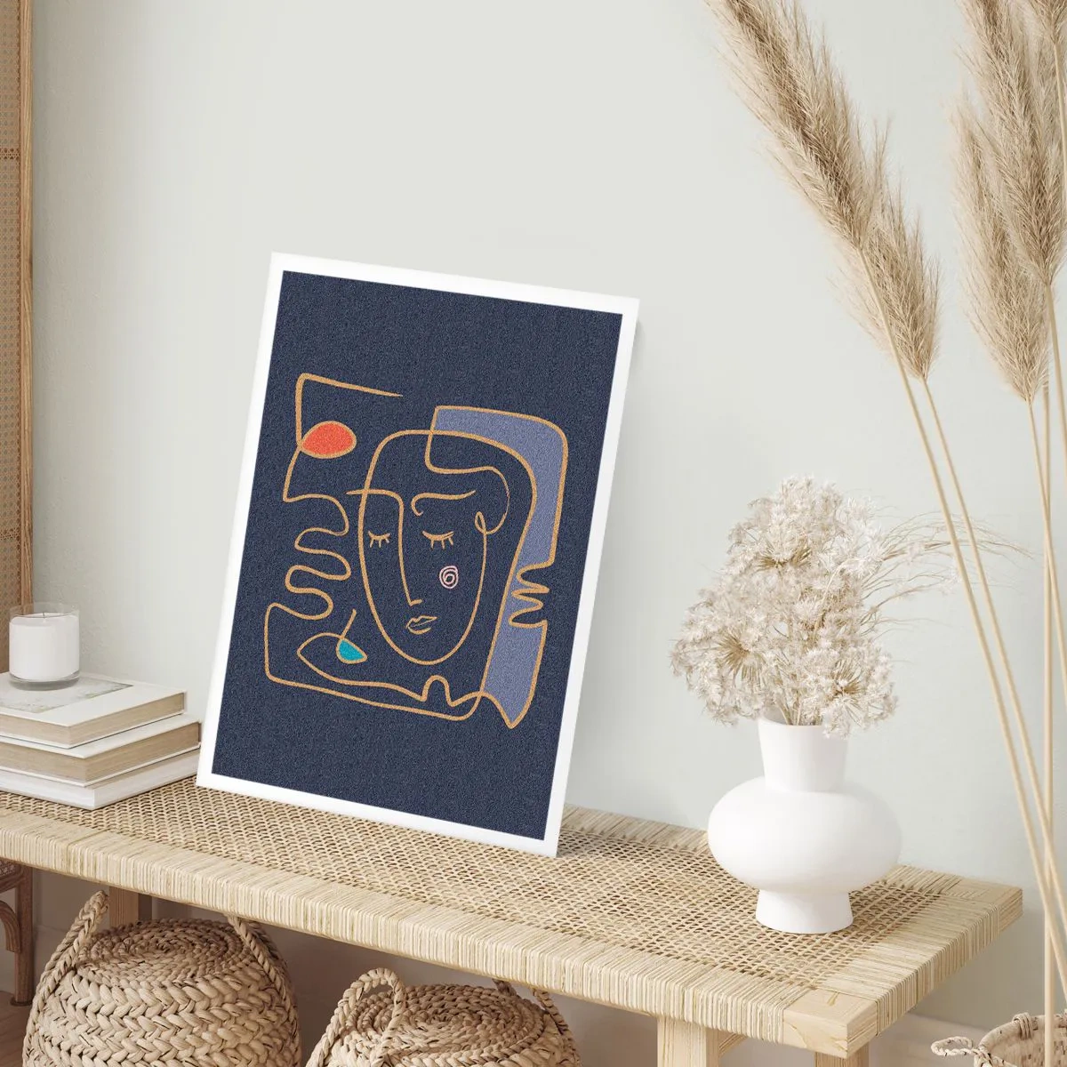 Plakat - I drømmerier - 30x40 cm