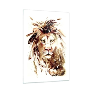 Billede på glas - Styrke og værdighed - 50x70 cm