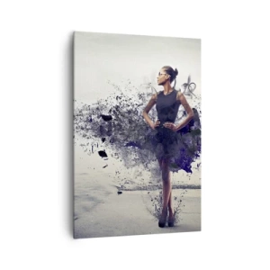 Lærredstryk - Billede på lærred - Afrikansk Venus - 70x100 cm