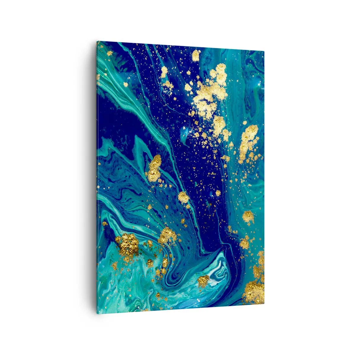 Lærredstryk - Billede på lærred - Solblade - 70x100 cm