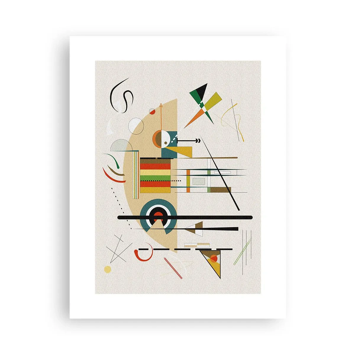 Plakat - Og verden griner - 30x40 cm