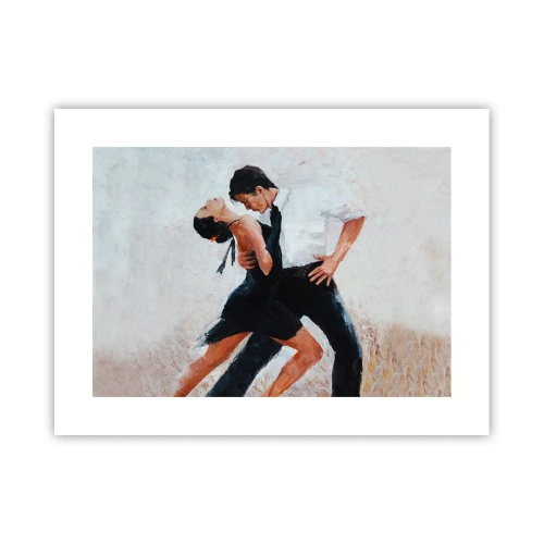 Plakat - Mine drømmes tango - 40x30 cm