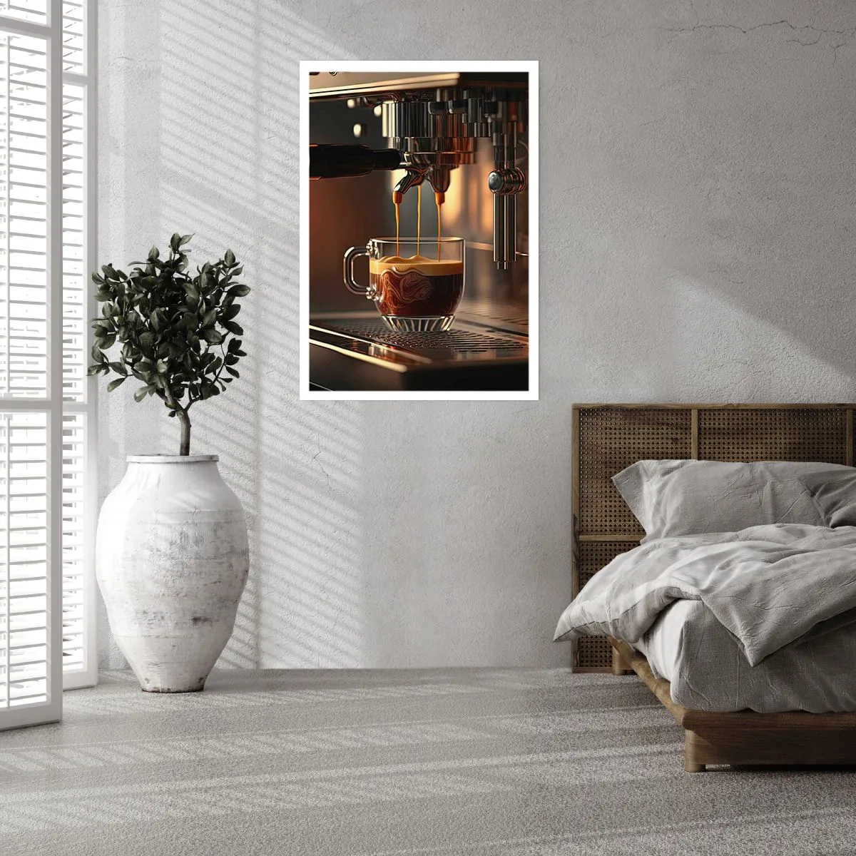 Plakat - En sensuel blanding - 40x50 cm