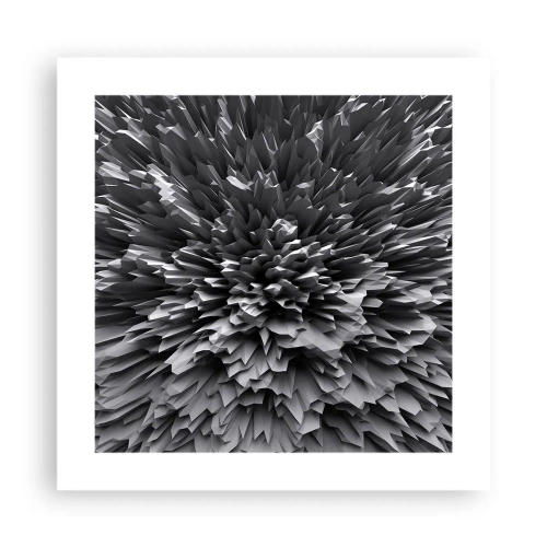 Plakat - Det kan ikke blive skarpere end dette - 40x40 cm