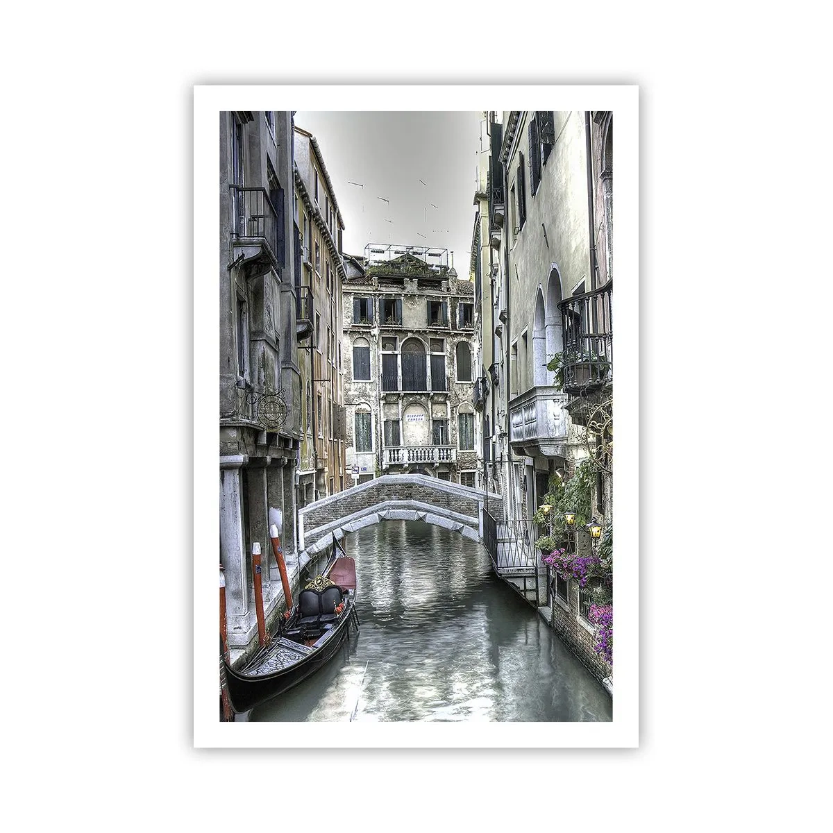 Plakat - I århundreder i tavs drømmeri - 61x91 cm