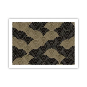 Plakat - Enhed i mangfoldighed - 70x50 cm