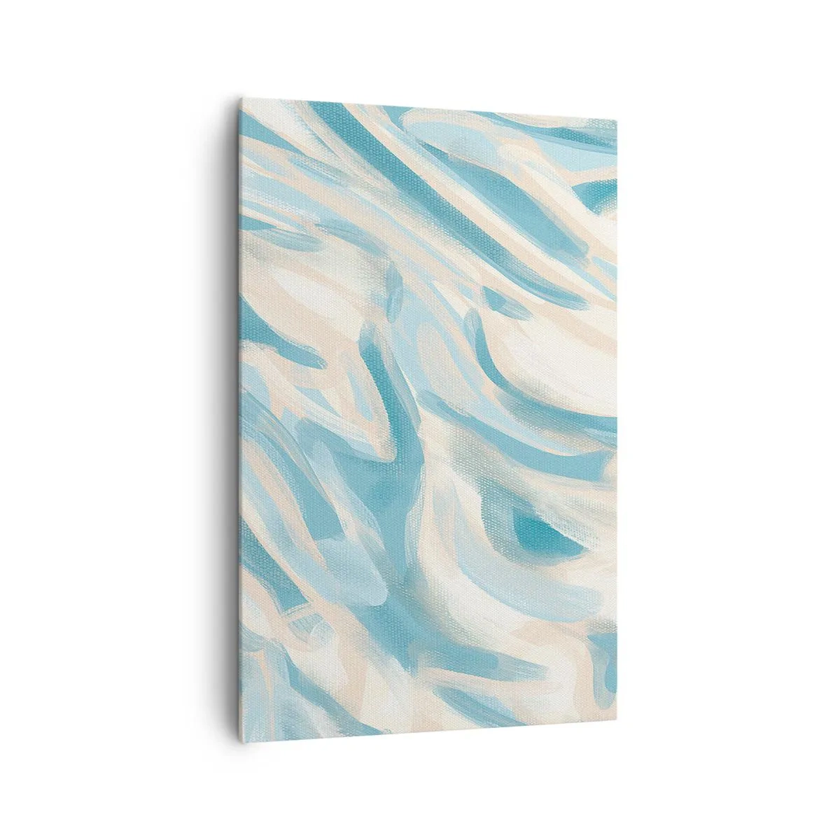 Lærredstryk - Billede på lærred - Forårsbriser - 80x120 cm