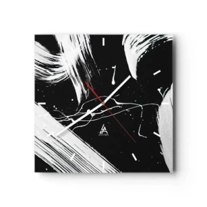 Vægur, Uret - Bryder mørket - 30x30 cm