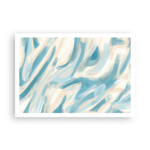 Plakat - Forårsbriser - 100x70 cm