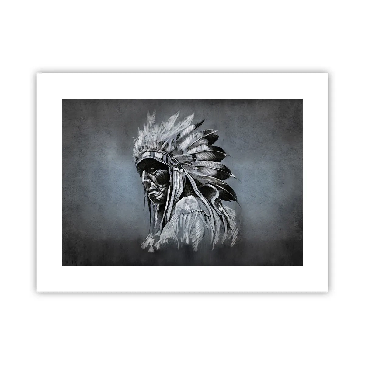 Plakat - Tilbage til rødderne - 40x30 cm