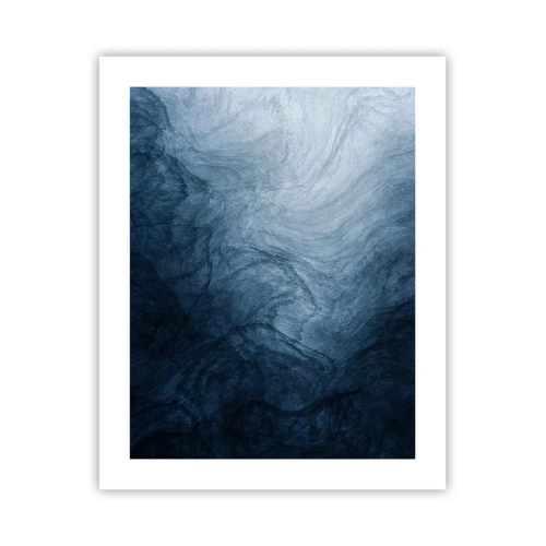 Plakat - Ind i dybet - 40x50 cm