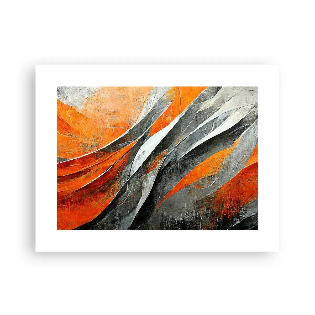 Plakat - Varme og kulde - 40x30 cm