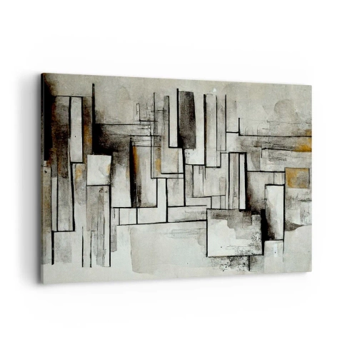 Lærredstryk - Billede på lærred - Enkelthedens kraft - 100x70 cm