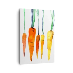 Lærredstryk - Billede på lærred - Skønheden ved det almindelige - 70x100 cm