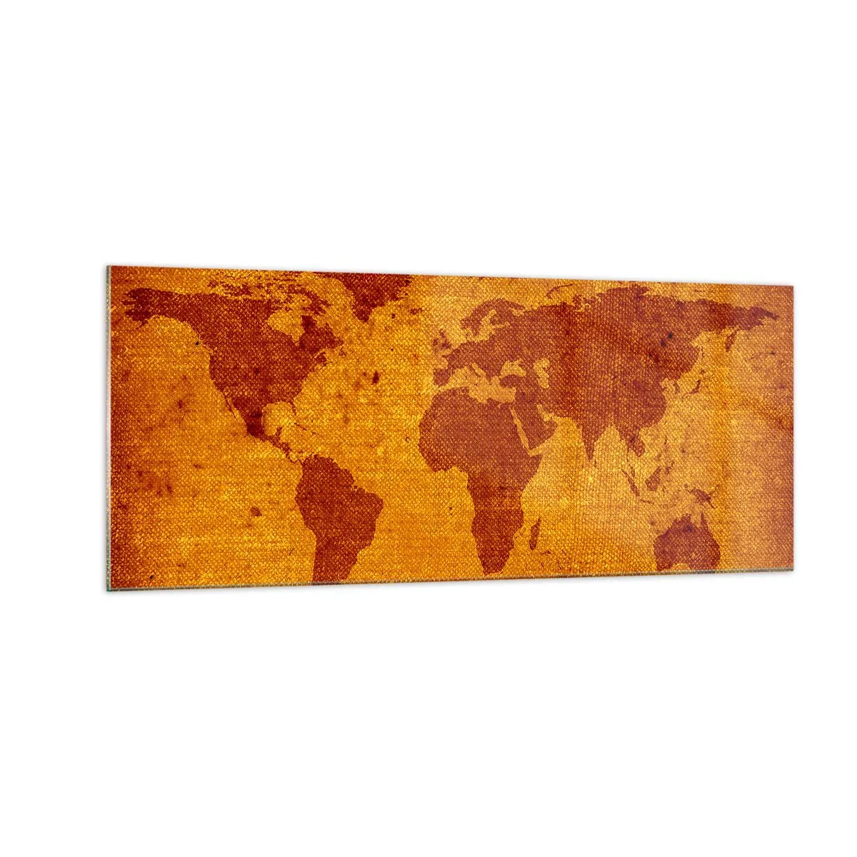 Billede på glas - Invitation til en rejse - 100x40 cm