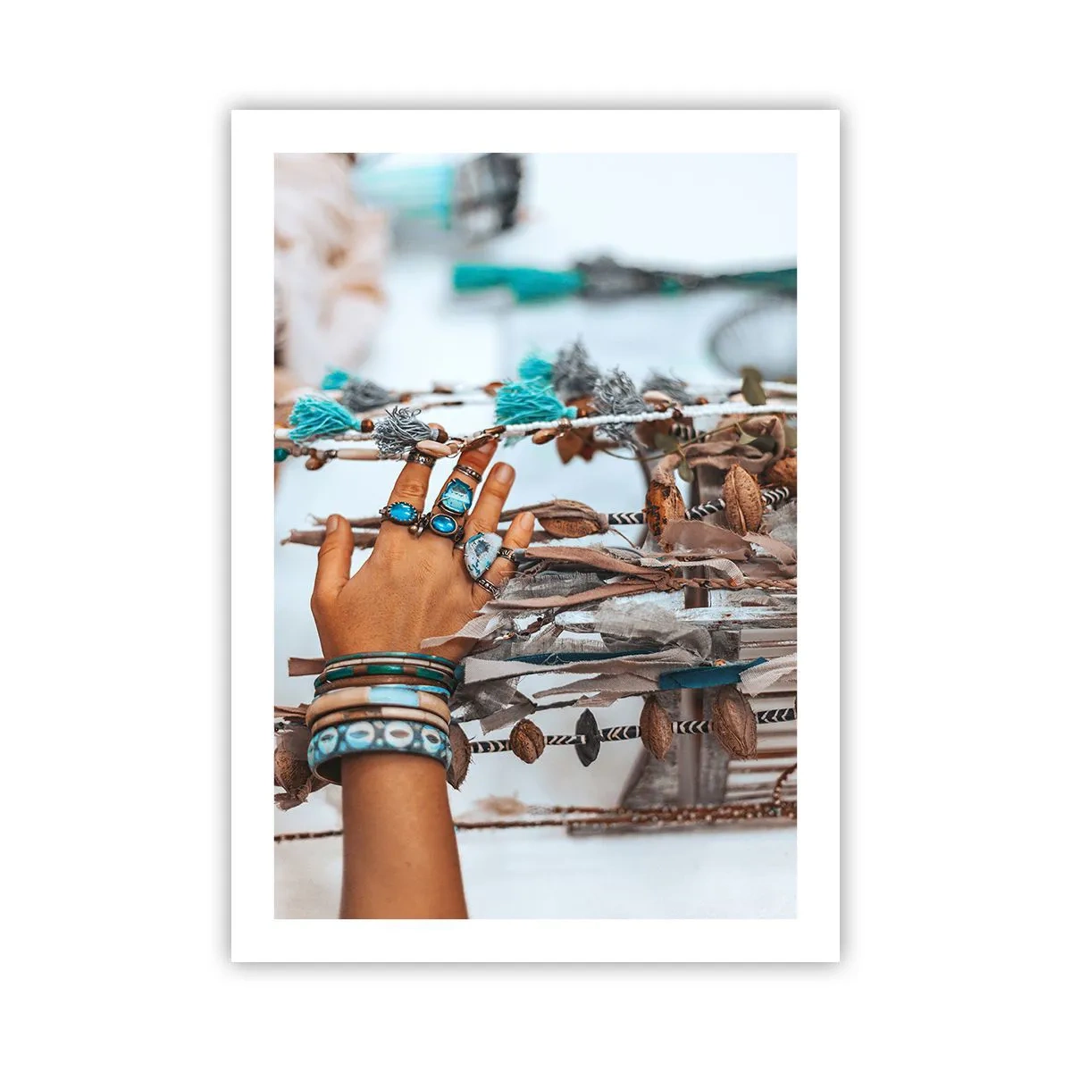 Plakat - Lokale skatte - 50x70 cm