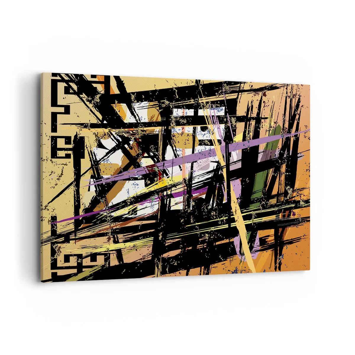 Lærredstryk - Billede på lærred - Skarpt snit - 120x80 cm
