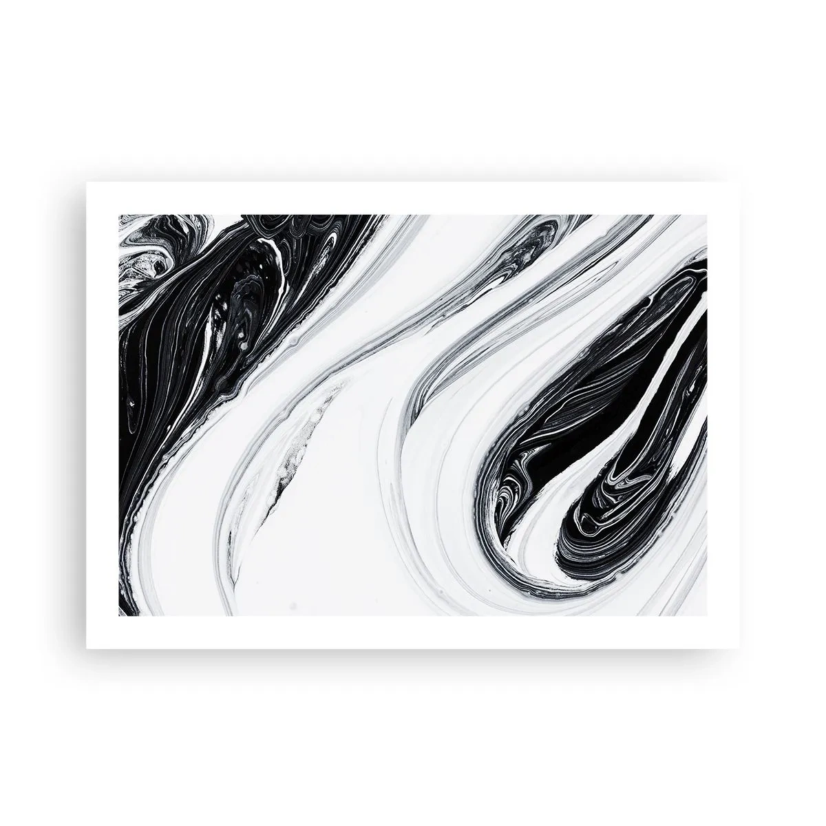 Plakat - Kombination af modsætninger - 70x50 cm