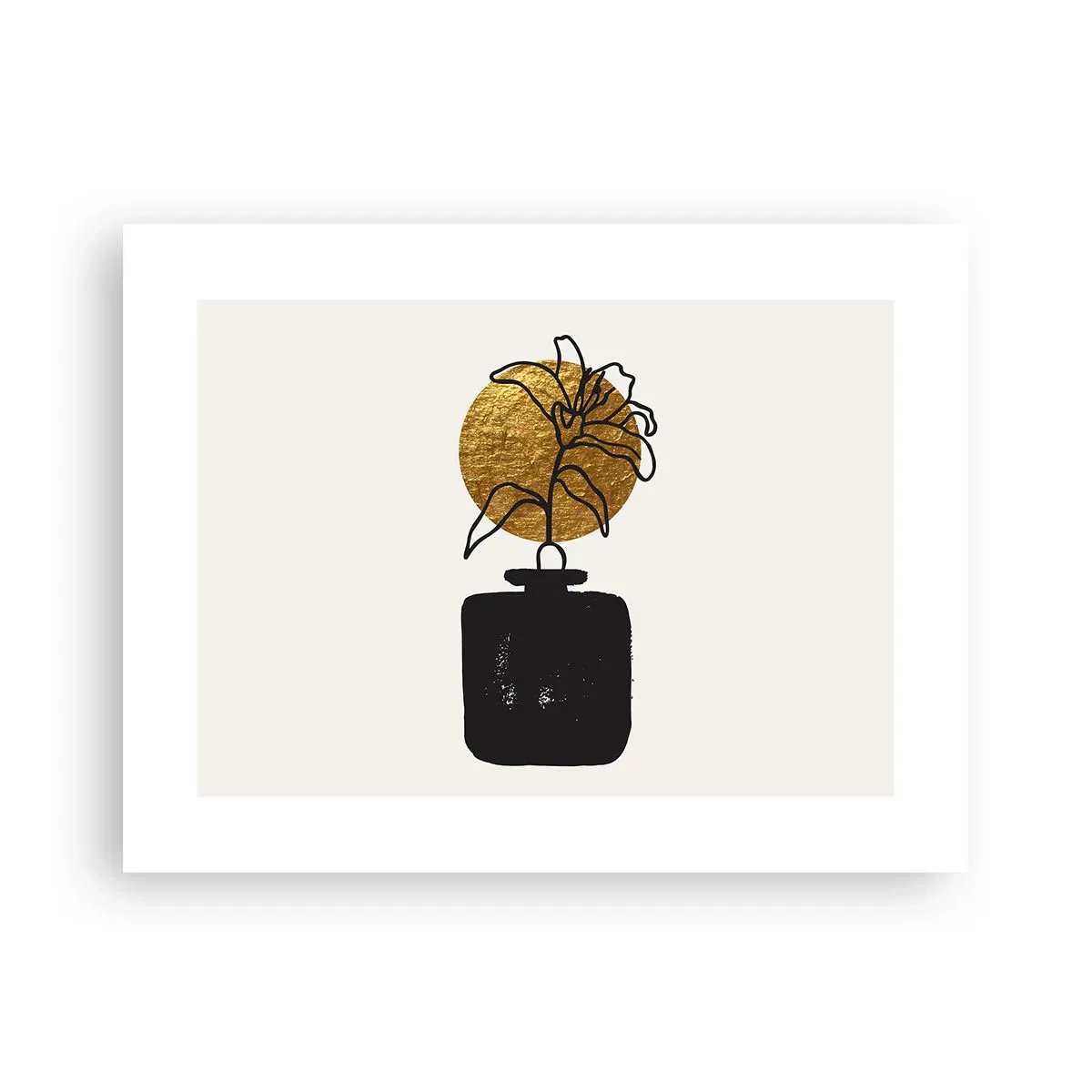 Plakat - Skønhed i balance - 40x30 cm