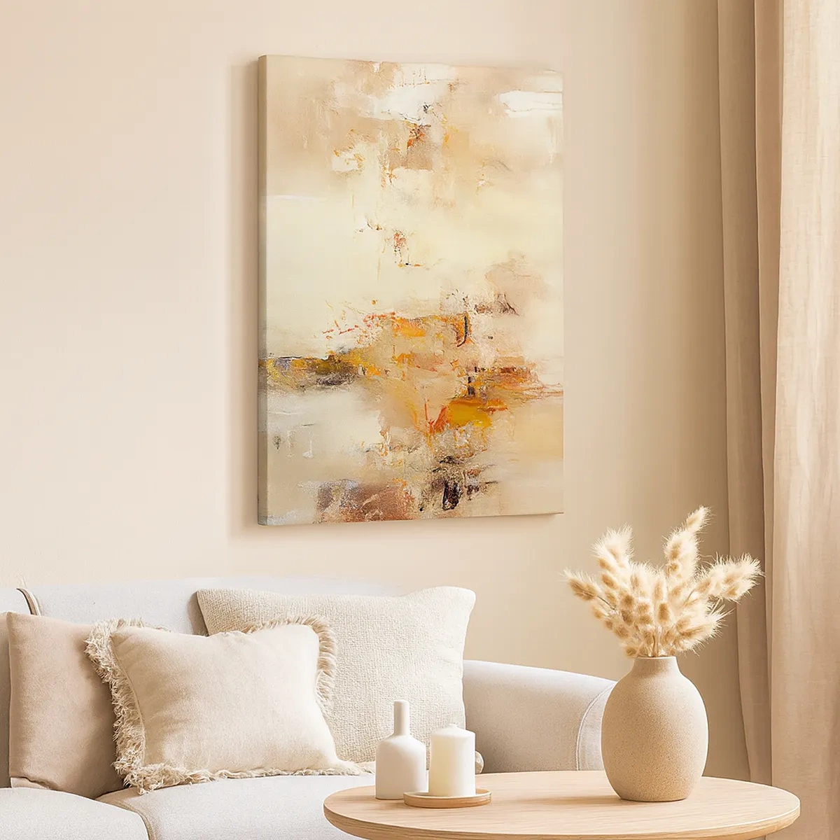 Lærredstryk - Billede på lærred - Ravets sjæl - 50x70 cm