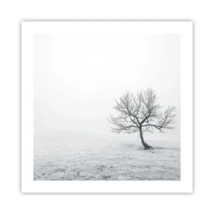 Plakat - Mod intetheden - 50x50 cm