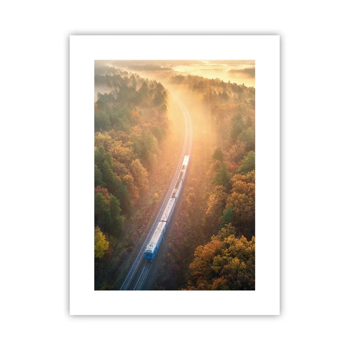 Plakat - Efterårsrejse - 30x40 cm