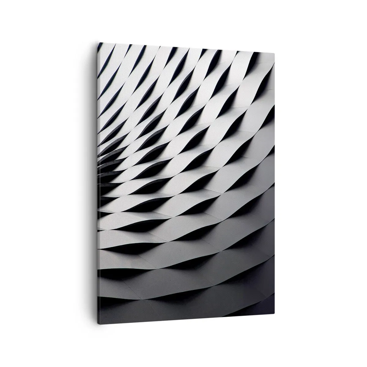 Lærredstryk - Billede på lærred - På bølgernes overflade - 50x70 cm