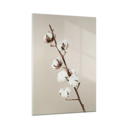 Billede på glas - Ved kilden til blødhed - 50x70 cm