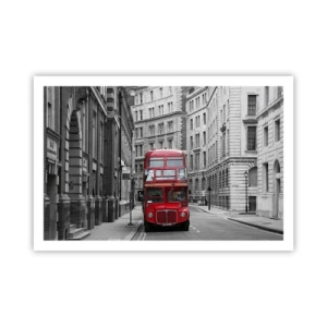 Plakat - Hverdagen behøver ikke at være grå - 91x61 cm