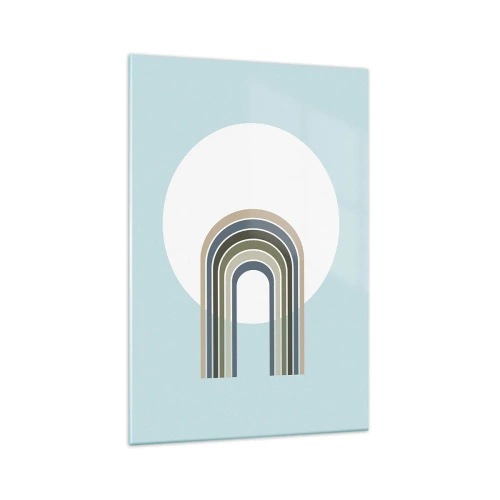 Billede på glas - Uimodståelig tiltrækningskraft - 70x100 cm